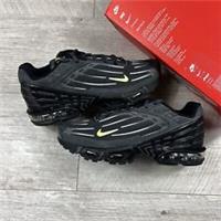 Nike Air Max Plus 3 Anthracite Volt - Unisex Trainer - Size UK 5.5 / EU 38.5