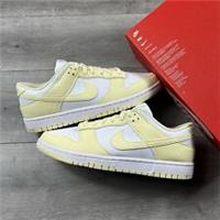 Nike Dunk Low NN White Alabaster / Yellow - Size UK 9.5 / EU 44.5 / US 12