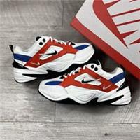 Nike M2K Tekno Summit White / Black Team Orange - Size UK 6.5 / EU 40.5 / US 9