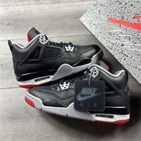 Nike Air Jordan 4 Retro GS Bred Reimagined - Size UK 5.5 / EU 38.5 / US 6