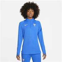 Nike Women's France 2022 World Cup Dri-FIT Training Top - Size Large (L) - L Regular