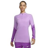 Nike Womens Quarter Zip Strike Drill 1/4 Zip Fuchsia/Purple - Size Large (L)