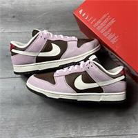 Nike Dunk Low Neapolitan / Cacao / Ivory / Pink - Size UK 10.5 / EU 45.5
