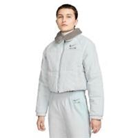 Nike Womens Therma-Fit Corduroy Winter Jacket Grey - Size Extra Large (XL) - XL Regular