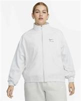 Nike Women's Air Corduroy Fleece Full-Zip Jacket Grey - Size Extra Small (XS) - XS Regular