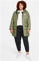 NIKE THERMA FIT REPEL COAT JACKET PLUS SIZE 1X UK 22 24 GREEN PARKA DM0697-222 - 22 Plus