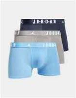 Nike Jordan Youth Underwear Size Large 3 Pack BoxerBriefs -New Boxed - 12-14 Y