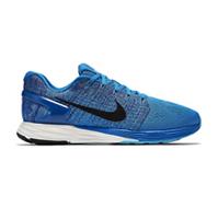 Nike Lunarglide 7 Flyknit Running Trainers - Photo Blue - Size UK 7 (EU 41) US 8