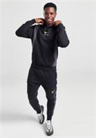 Nike Air Mens Black Tracksuit Fleece Hoodie Joggers Sweatpants Hoody Bottoms - M Regular