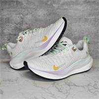 Nike ReactX Infinity Run 4 White Vapor Green Women UK 5 Running Shoes