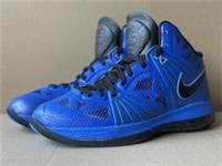 2010 Nike LEBRON 8 PS Royal Black UK10 US11 james lbj viii