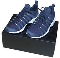 NIKE AIR ZOOM SPIRIMIC LIGHTWEIGHT NAVY TRAINERS / SHOES RARE SZ:UK8 EU42.5 US9