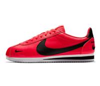 Nike Classic Cortez Leather 2018 Mini Swoosh - Red Orbit - UK 7.5 (EU 42) US 8.5