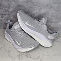 Nike Reactx Infinity Run 4 Light Smoke Grey Violet Women UK 6.5 Running