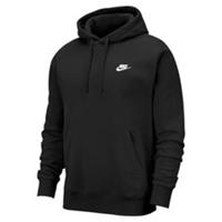 New NIKE Club Unisex CLASSICS hoodie Age 3-7 Years Black Nike logo Nike Hoody