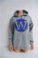 NIKE NBA Grey Hoodie Size M Uk 8-10 Womens Bnwots