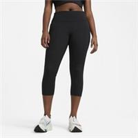 NIKE FAST PLUS SIZE LEGGINGS SIZE 1X UK 18 20 22 GYM DANCE YOGA CROP DC6915-010 - XL Plus