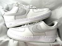 NIKE AF1 AIR FORCE 1 LOW SP UK SIZE 7 EU 41 TRAINERS SLAM JAM DX5590-100 OFF WHI