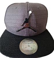 Nike Jordan metal Juniors PRO Cap Jumpman Hat Embroidered Jumpman AGE 11-15