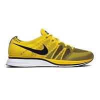 Nike Flyknit Trainer Running - 2017 - Bright Citron - Size UK 9 (EU 44) US 10
