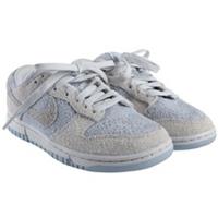 NIKE BLUE KIDS LEATHER SNEAKERS EU 35.5 UK 3 US 3.5