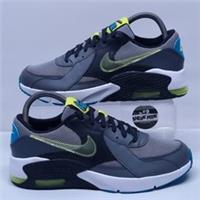 Nike Air Max Excee - UK Size 5.5 - Grey Yellow Trainers Junior Sneakers Shoes