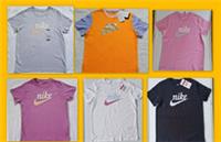 Nike Girls Swoosh Tick Kid Pro Short-Sleeve Junior T Shirt Youth Top age 9-14