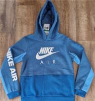 NIKE AIR Club Unisex CLASSICS hoodie Age 12-13-14 Years Nike logo Nike blue
