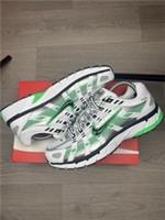 NIKE P-6000 SILVER SPRING GREEN - UK 9 - CD6404-104 - Brand New 📦