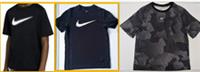 Nike Swoosh Tick Nike Just Do It T Shirt Top Age 10-14 Junior Boys