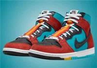 NIKE SB DUNK HI DECON QS TRAINERS UK 9 EU 44 SNEAKER BOOT FQ1775-400
