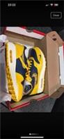 Nike Air Max 1 Prm Tokyo Midnight Navy Varsity Yellow Mens Womens Trainers