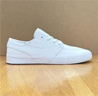 Nike SB Zoom Stefan Janoski Leather 2020 Triple White - Size UK 8 (EU 42.5) US 9