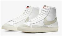 NIKE BLAZER MID 77 VINTAGE TRAINERS UK 3.5 EU 36.5 WHITE LEATHER BOOT BQ6806-106
