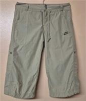 Nike Cargo Shorts 3/4 Length Convertible Silver Tag New W32 L20 Size 12 - 12 Regular