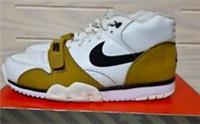 Nike Air Trainer 1 ESS Summit White Black Bronzine FQ8225-100 Size EU 44 UK 9