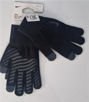 Nike JUNIORS Tech Grip Genuine Stretchy Warm Knitted Fit Gloves Size L/XL