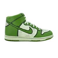Nike Dunk High 1 Piece PRM - 2007 - Seafoam Chlorophyll - UK 11 (EU 46) US 12