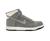 Nike Dunk High Premium Denim - 2011 - FFF Pack - Grey - Size UK 11 (EU 46) US 12