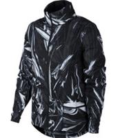NIKE SHIELD FLASH RUNNING RAIN JACKET COAT MEDIUM RUN BV4387-010 UK 12 14 - M Regular