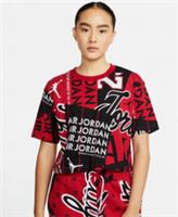 NIKE AIR JORDAN HERITAGE CROP T SHIRT TEE SIZE MEDIUM RETRO DJ2647-687