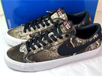 NIKE SB BLAZER LOW PRO GT PRM TRAINERS UK 10 EU 45 CAMO REALTREE DO9398-002