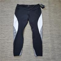 Nike Power Legend Tight Leggings Womens 1X XL Black Full Length Running Dri Fit - XL Regular