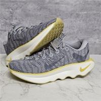 Nike Motiva Size UK 7 Walking Shoes Grey Yellow NEW