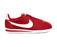 Nike Classic Cortez Nylon OG 2015 Trainers - Gym Red - Size UK 10 (EU 45) US 11