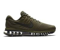 Nike Air Max 2017 SE Trainers - Cargo Khaki - Green - Size UK 7.5 (EU 42) US 8.5