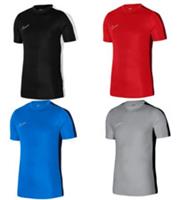 NIKE Academy Nike TShirts-Junior AGE 10-14 -Royal Grey Mixed Academy tick