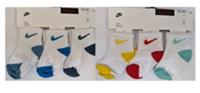 Nike 3 pair Ankle Everyday Plus sports socks Lightweight Ankle 12-24 Month