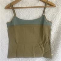 NIKE Vintage 90s Y2K 00s Dead stock Cropped Cami Vest Top Tee UK 8-10 Sz M -BNWT - M 8-10 Regular