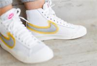 NIKE BLAZER MID VINTAGE 77 TRAINERS UK 7.5 EU 42 WAFFLE UNISEX CZ8105-100